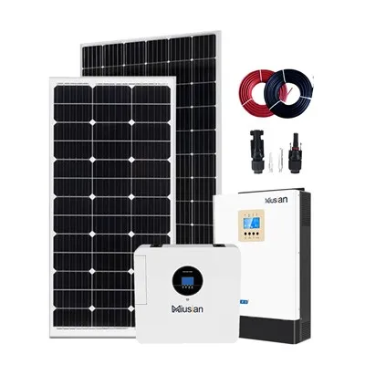 Sistem Energi Surya Rumah 10kW