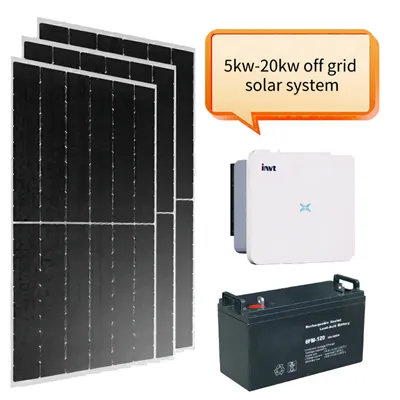 Sistem Panel Energi Surya 20kw