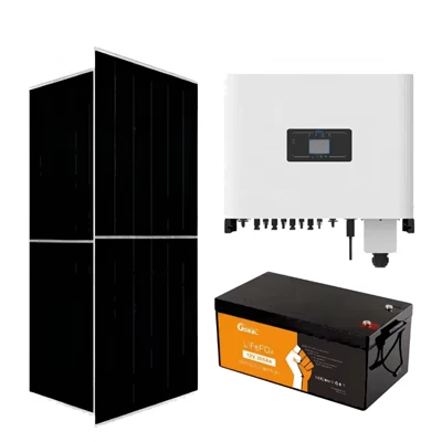 Kit Set Energi Surya Off Grid Penuh