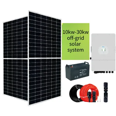 Penyimpanan Rumah Sistem Tenaga Surya Off Grid