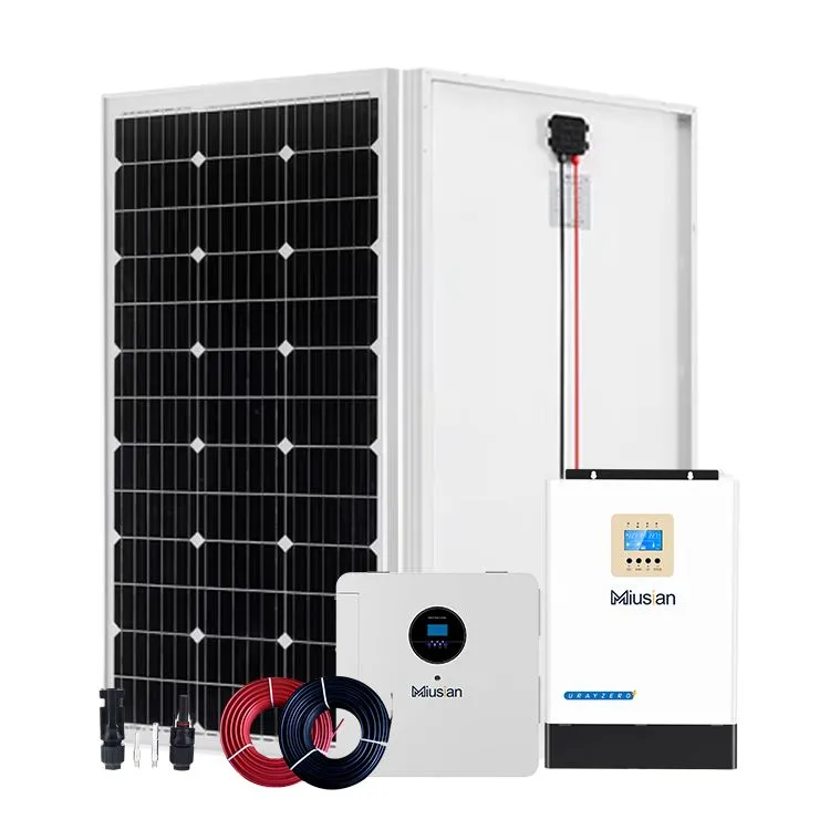 Sistem Energi Panel Surya